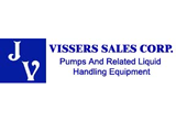 Visser Sales Corp company logo.