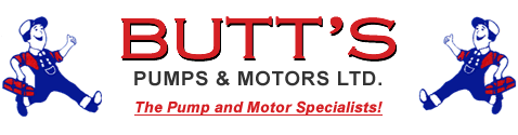 Butt's Pumps and Motors
