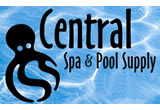 Central Pool Supply company logo.