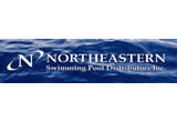 Pictue of Northeastern swiiming pool distributers logo. 
