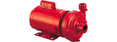 Bell and Gossett -  Series 1535 eFoot-mounted, end-suction, close-coupled pumps supplied by Butt's Pumps & Motors Ltd. 