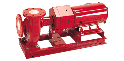 Bell and Gossett -  Series 1510 Base mounted pumps supplied by Butt's Pumps & Motors Ltd. 