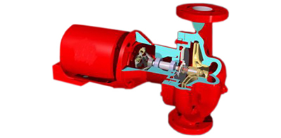 Bell & Gossett Series 60 pumps supplied by Butt's Pumps & Motors Ltd. 