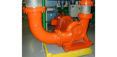 Bell and Gossett -  Series VSCS is a double suction pump supplied by Butt's Pumps & Motors Ltd. 