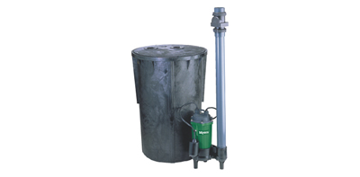 CMV1830 -1/2 HP Packaged Sewage Ejector System