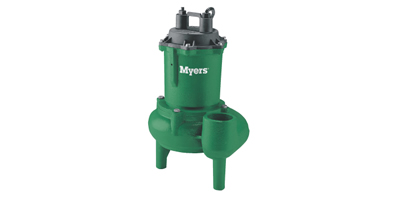 MW50 - 1/2 HP Residential and Light Commercial Sewage Pump supplied by Butts Pumps and Motors Ltd. 