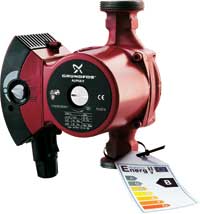 Image of a Grundfos pump