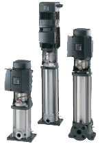 CCRE, CRIE, CRNE - Multistage centrifugal pumps -electronically controlled supplied by Butt's Pumps and Motors Ltd. 