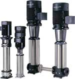 CR, CRI, CRN - Multistage centrifugal pumps supplied by Butt's Pumps and Motors. 