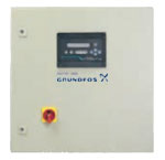 CU 3, 300, CU 301 - Control and monitoring units supplied by Butt's Pumps and Motors Ltd. 
