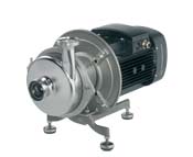 F&B-HYGIA® Single-stage, end-suction sanitary pumps supplied by Butt's Pumps and Motors Ltd. 