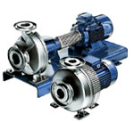 MAXA, MAXANA End-suction process pumps supplied by Butt's Pumps and Motors Ltd. 