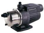MQ Multistage centrifugal self-priming pumps 
 supplied by Butt's Pumps and Motors Ltd. 