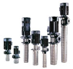 Multistage centrifugal immersible pumps supplied by Butt's Pumps and Motors ltd.  
