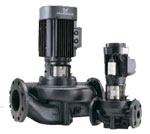 TP - Circulator pumps, close-coupled type supplied by Butt's Pumps and Motors Ltd. 