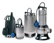 Unilift CC, KP, AP12, AP35/50, AP35B/50B - Submersible drainage and effluent pumps supplied by Butt's Pumps and Motors Ltd. 